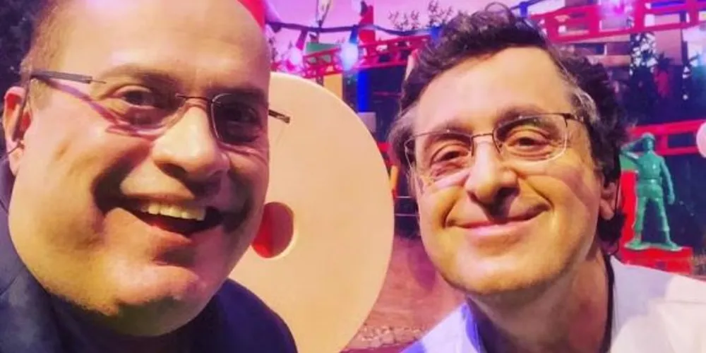 Paulo Soares, o Amigão, e Antero Greco