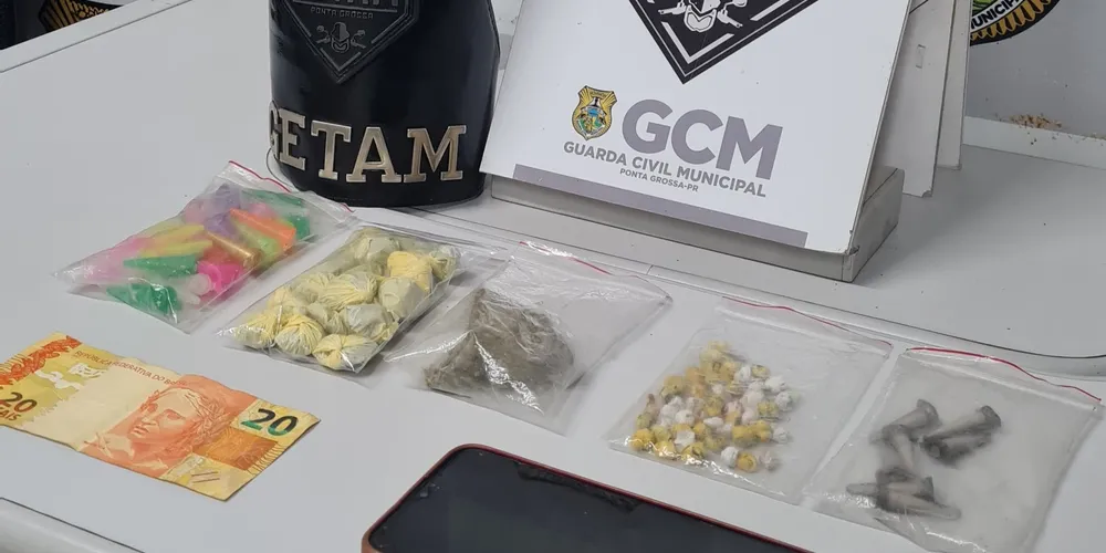 Menor foi levado para a 13ª Subdivisão Policial de Ponta Grossa