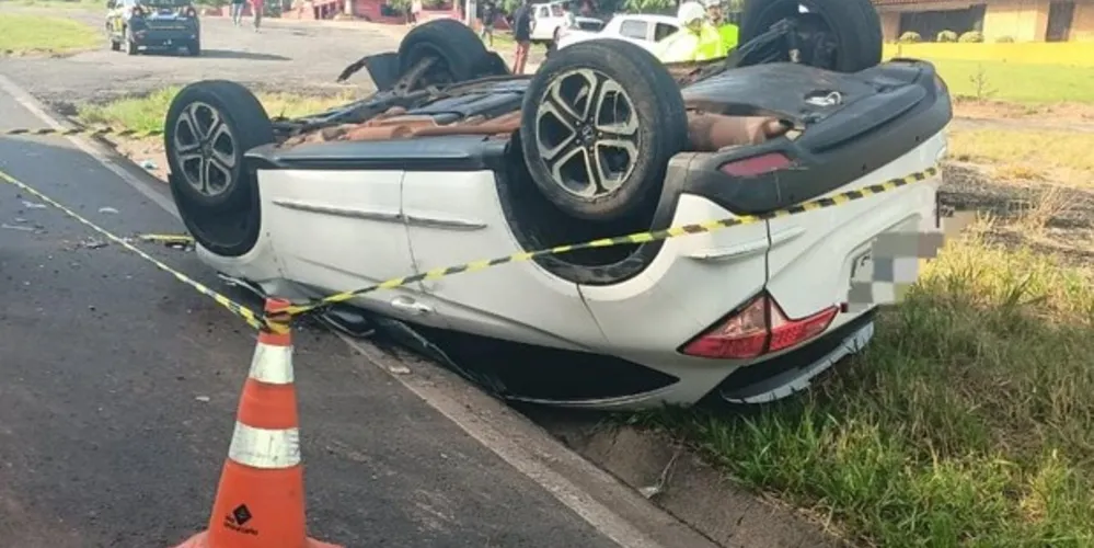 Carro foi encontrado na BR-277, em Palmeira