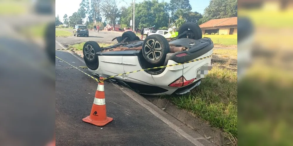 Carro foi encontrado na BR-277, em Palmeira