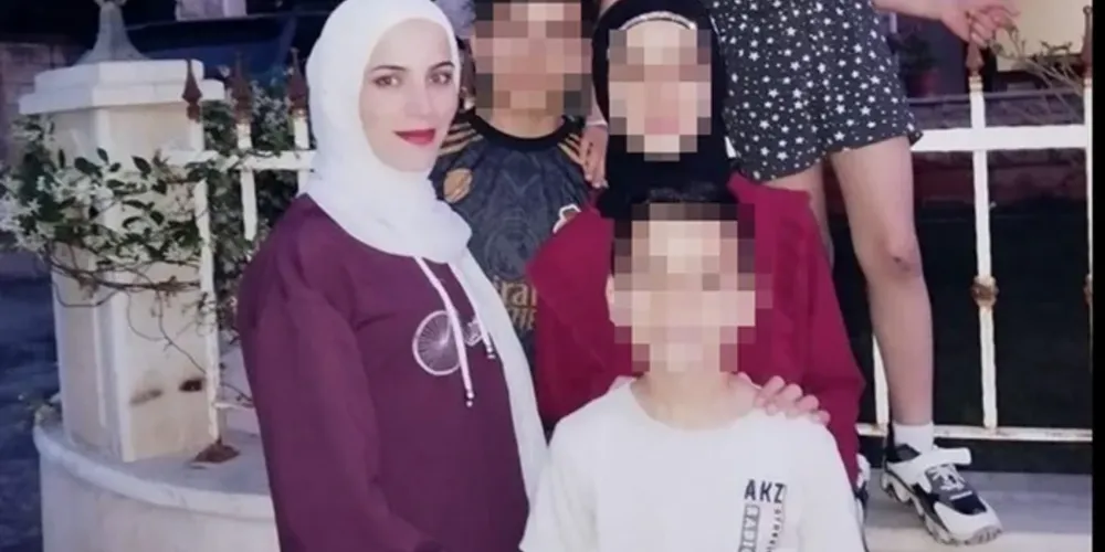 Fatima Boustani tem 30 anos. dois filhos dela também se feriram