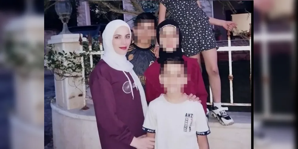 Fatima Boustani tem 30 anos. dois filhos dela também se feriram