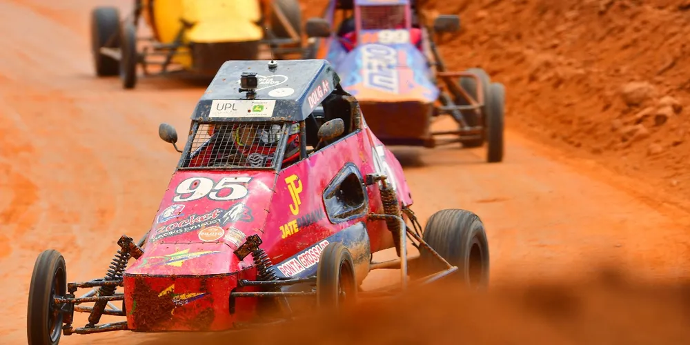 Douglas Luís Rodrigues defenderá a liderança da categoria Kartcross Original CBA