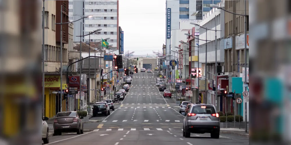 Estabelecimento comercial fica na avenida Vicente Machado