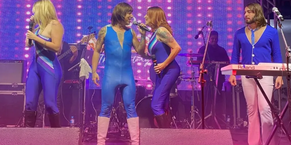 Show na cidade está agendado para as 20 horas do sábado, dia 15 de junho