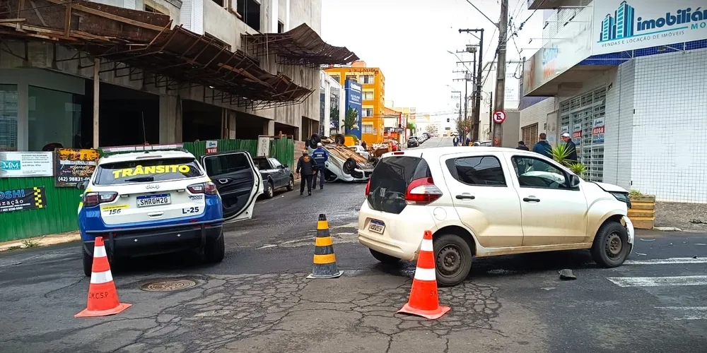 Equipe do Patrulhamento Viário foi acionada para a ocorrência