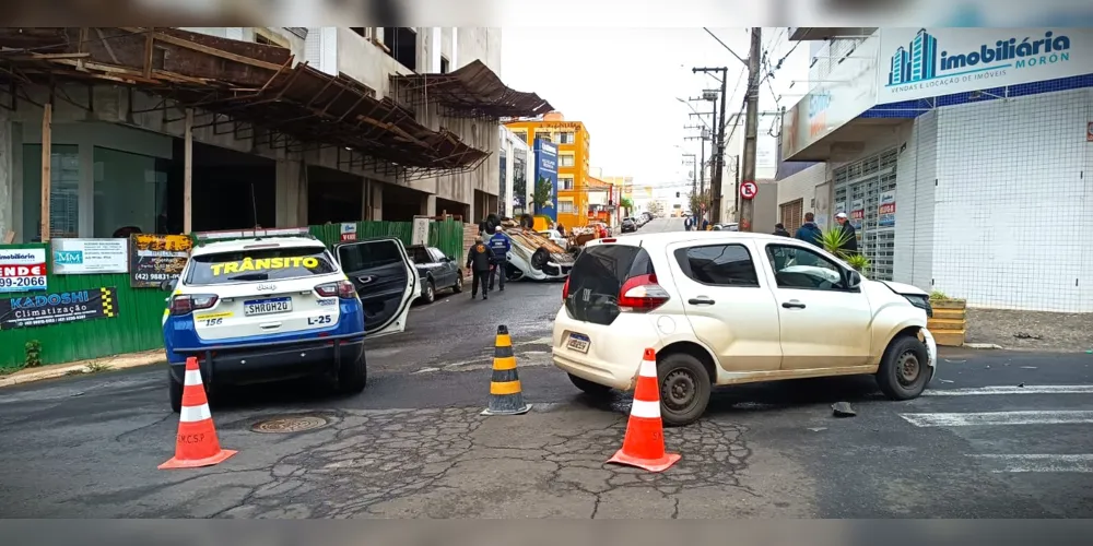 Equipe do Patrulhamento Viário foi acionada para a ocorrência