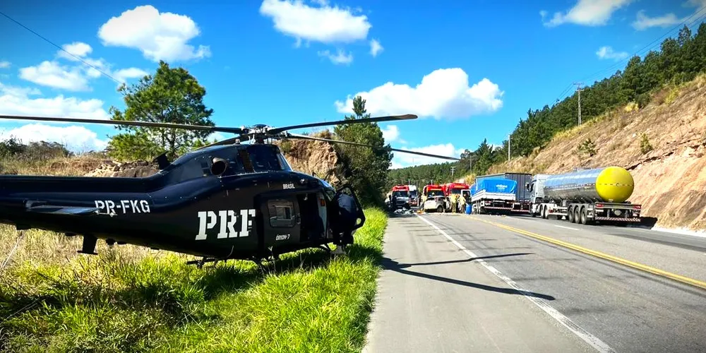 Equipes de socorro foram acionadas para realizar os atendimentos necessários
