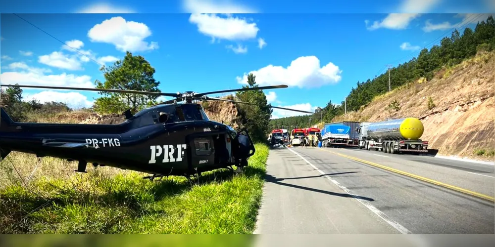 Equipes de socorro foram acionadas para realizar os atendimentos necessários