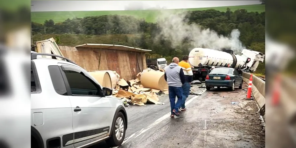 Ocorrência aconteceu no km 195+900