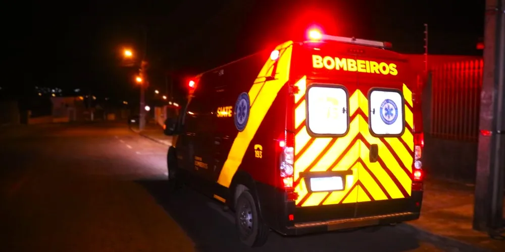 Equipe do Corpo de Bombeiros foi acionada para a ocorrência