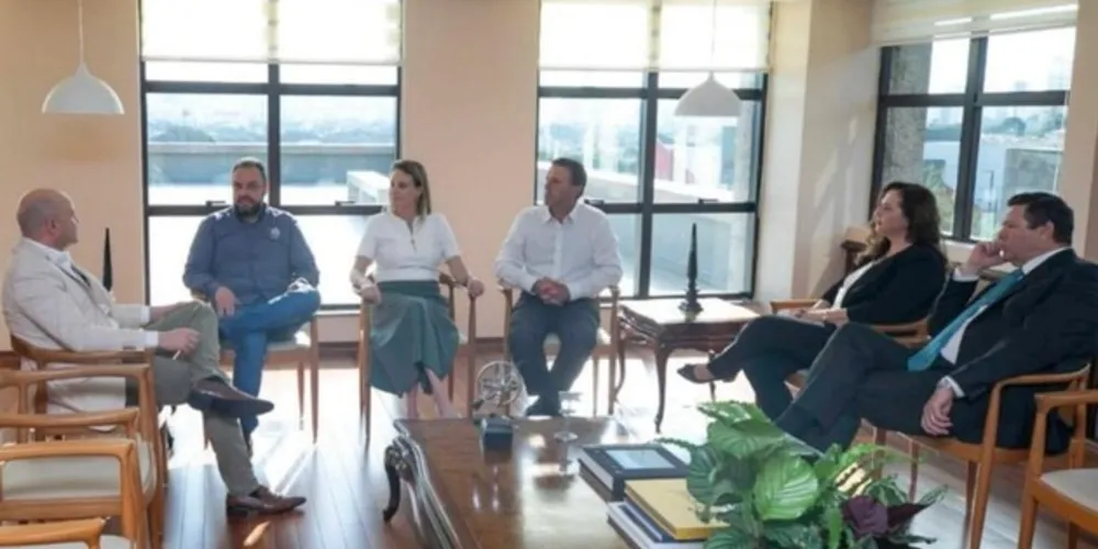 Encontro aconteceu na última sexta-feira (10), em Curitiba