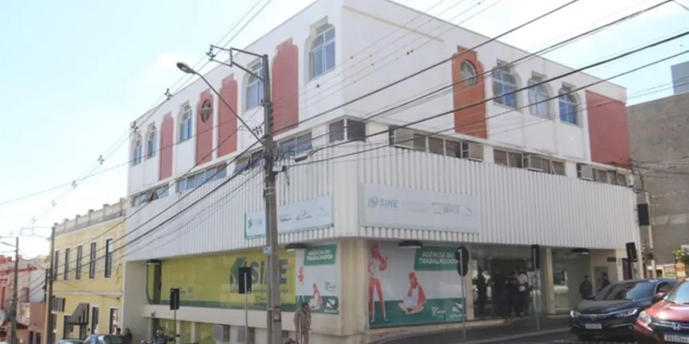 As entrevistas ocorrerão nesta sexta-feira (10), a partir das 8h30 na Agência do Trabalhador