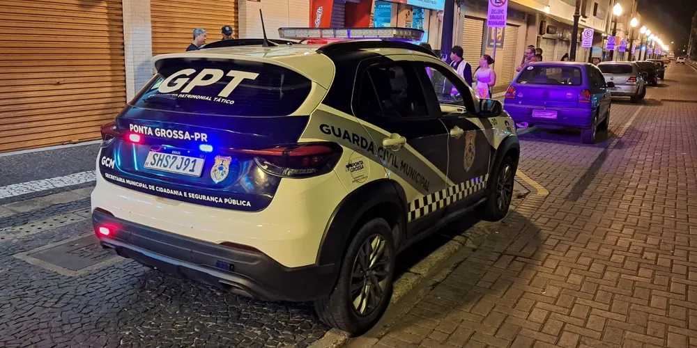 'Equipe GPT', da Guarda Municipal, foi acionada