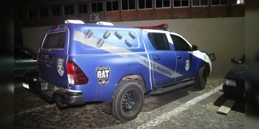 'Equipe GAT', da Guarda Municipal, foi acionada para a ocorrência