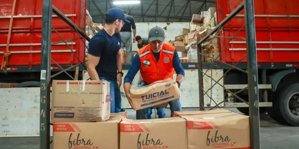 Paraná é o primeiro estado do País a ter Rede de Ajuda Humanitária com alcance nacional