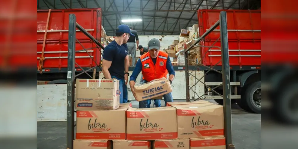 Paraná é o primeiro estado do País a ter Rede de Ajuda Humanitária com alcance nacional