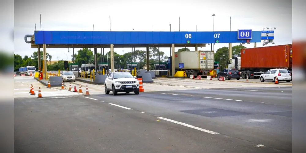 Concessões do novo pedágio já estão em operação em dois lotes