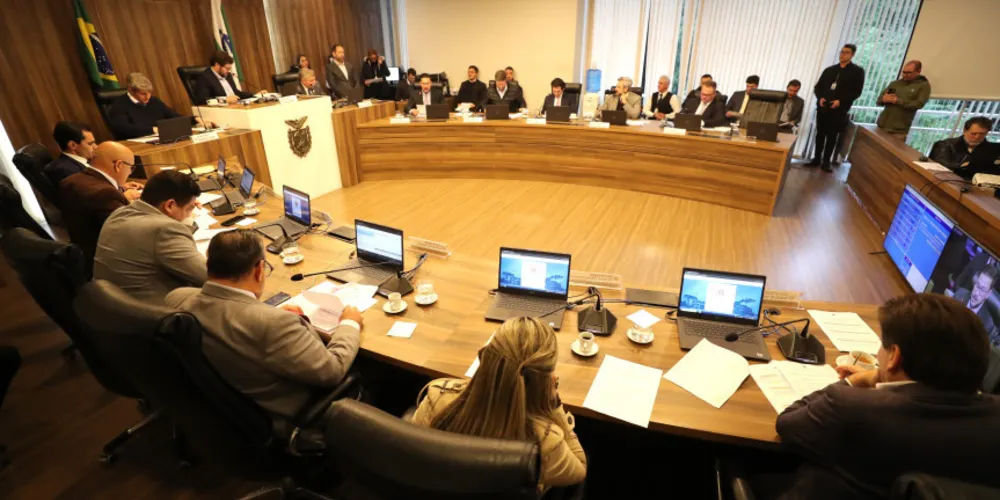 Comissão de Constituição e Justiça (CCJ) da Alep aprovou proposta