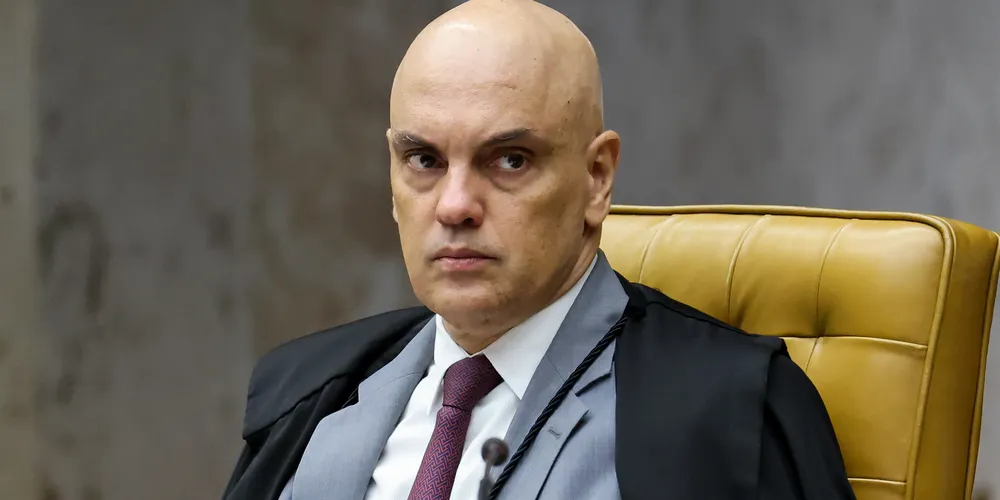 Alexandre de Moraes, ministro do Supremo Tribunal Federal