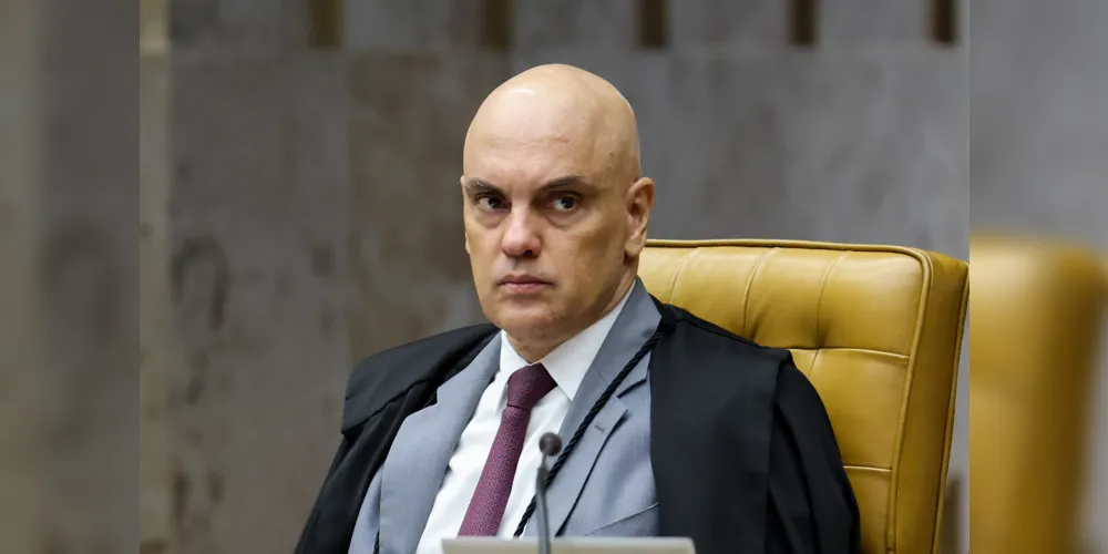 Alexandre de Moraes, ministro do Supremo Tribunal Federal