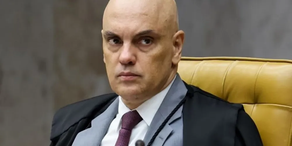Alexandre de Moraes, ministro do Supremo Tribunal Federal