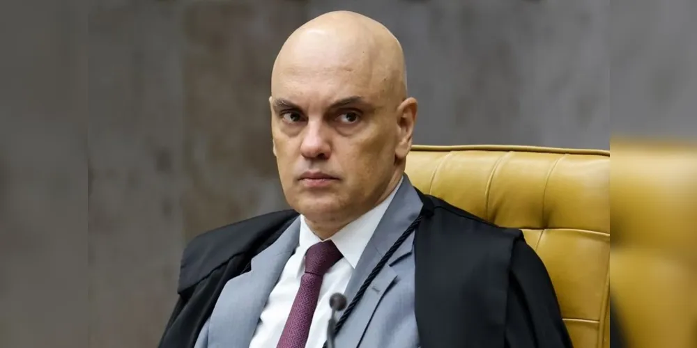 Alexandre de Moraes, ministro do Supremo Tribunal Federal