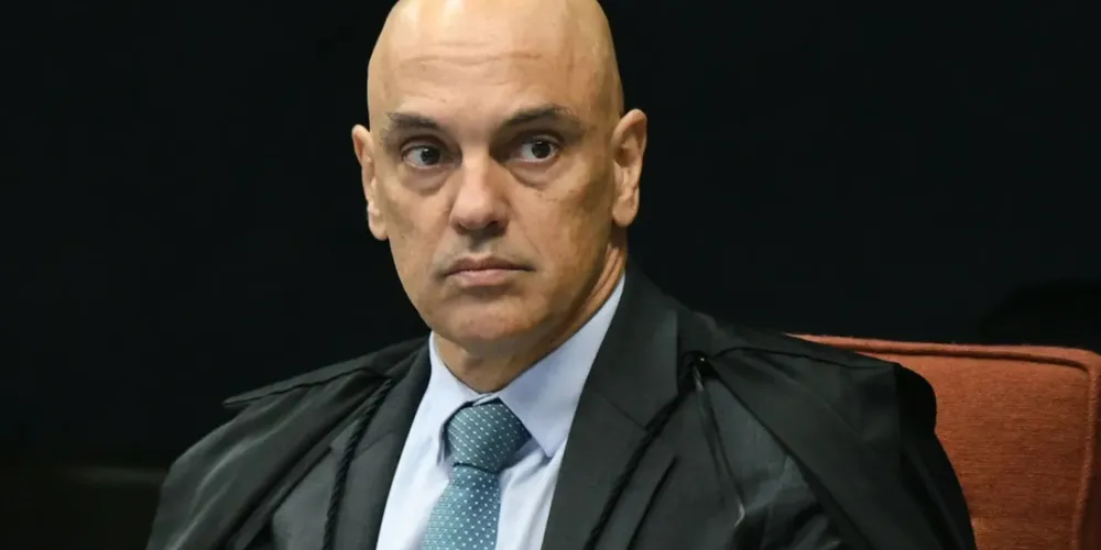 Alexandre de Moraes, ministro do Supremo Tribunal Federal
