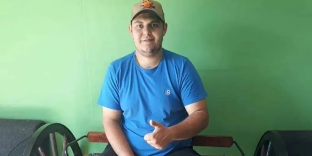 Anderson Luiz Brongel tinha 26 anos