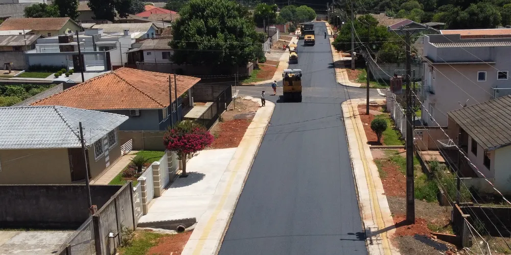 Consórcio ‘Pavimenta Ponta Grossa’, será responsável pelas obras