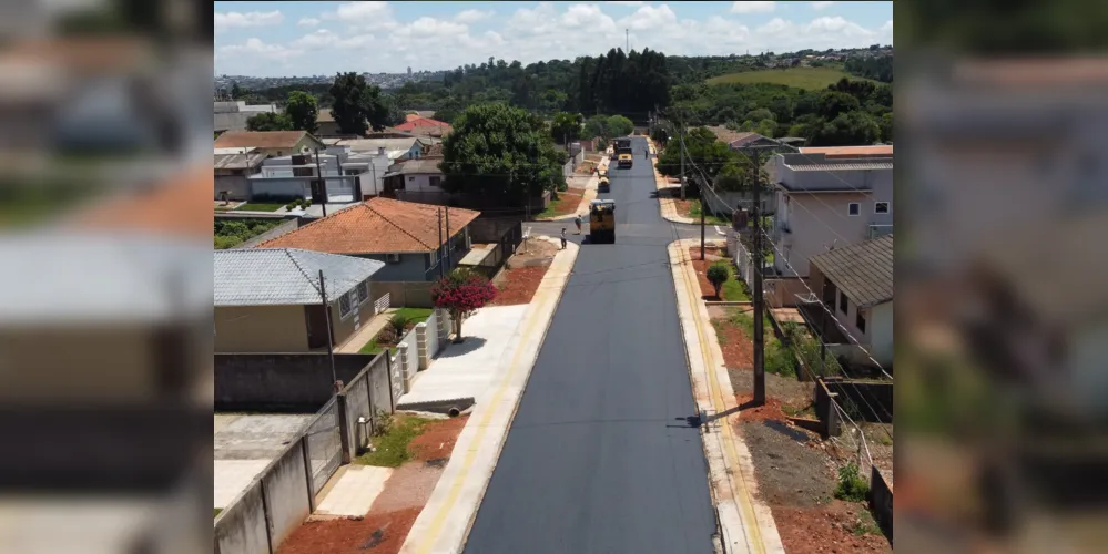 Consórcio ‘Pavimenta Ponta Grossa’, será responsável pelas obras