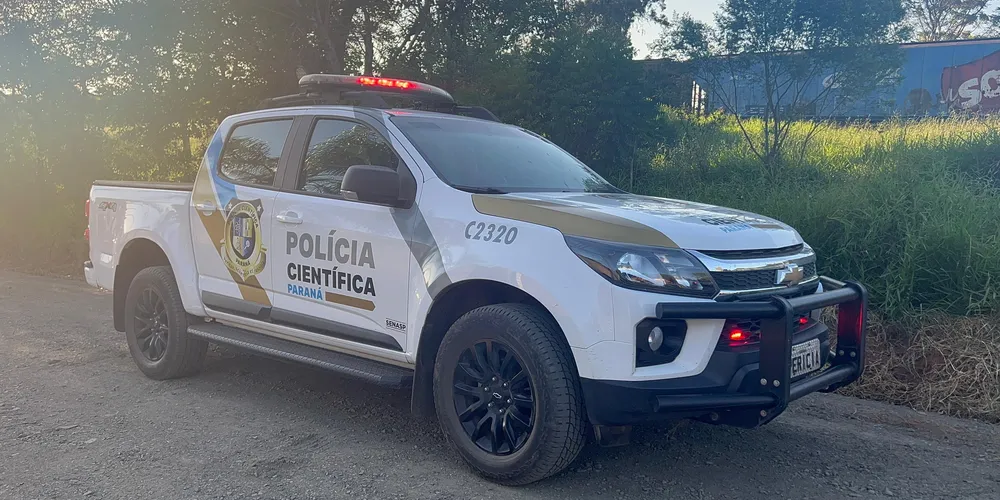 A Polícia Científica foi acionada para o local
