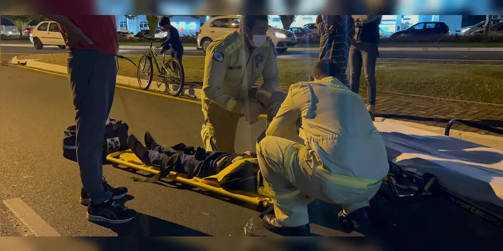 Equipe do Corpo de Bombeiros foi acionada para a ocorrência