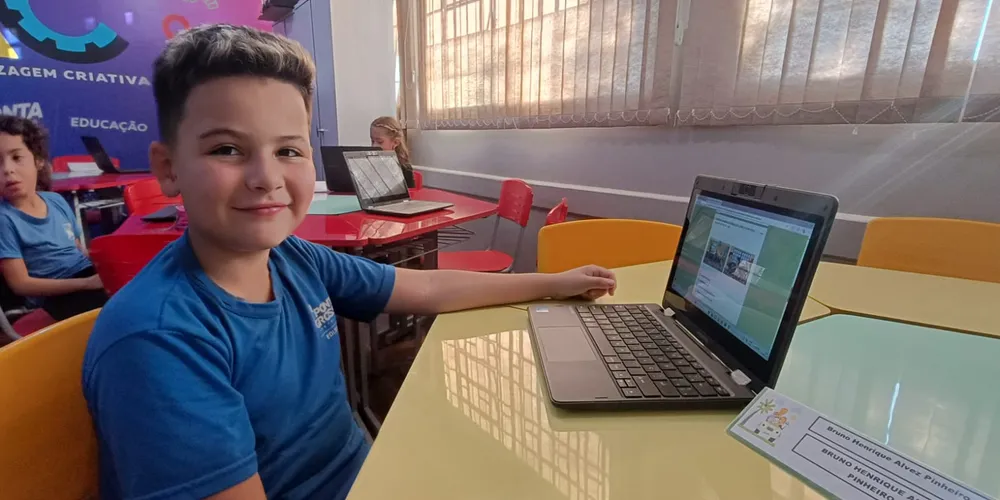 O Avalia PG já é feito da maneira tradicional em todas as escolas municipais