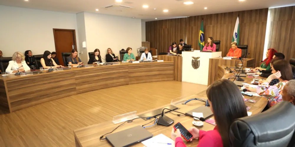 Reunião aconteceu na última terça-feira (18), no Auditório Legislativo