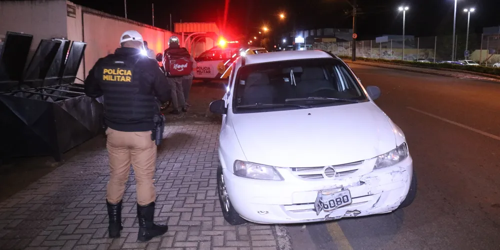 Condutora do veículo tem 41 anos e não se machucou