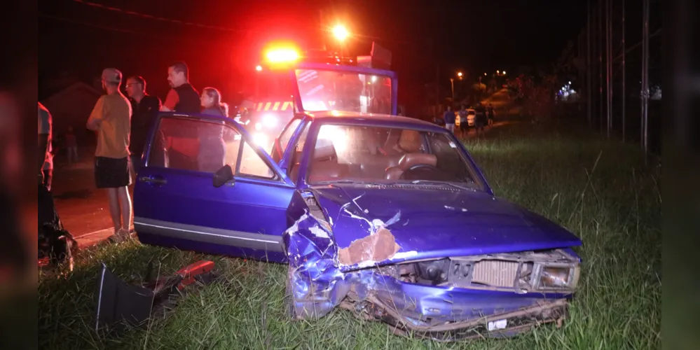 Acidente aconteceu em cruzamento na vila São Francisco