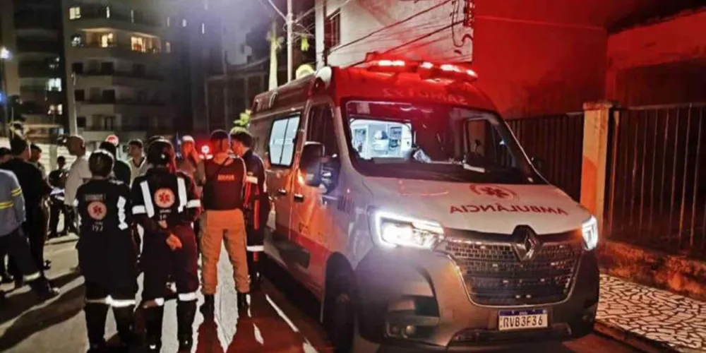 Samu e a PM atenderam o caso