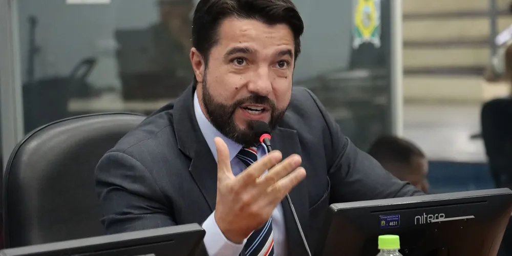 Leandro Bianco compõe a bancada cristã da Câmara de PG