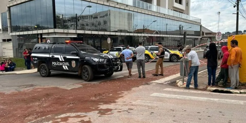 Vítima não resistiu aos ferimentos