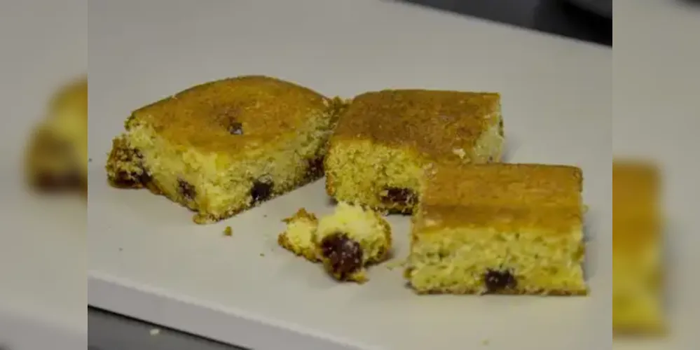 Bolo de milho também é uma comida junina típica