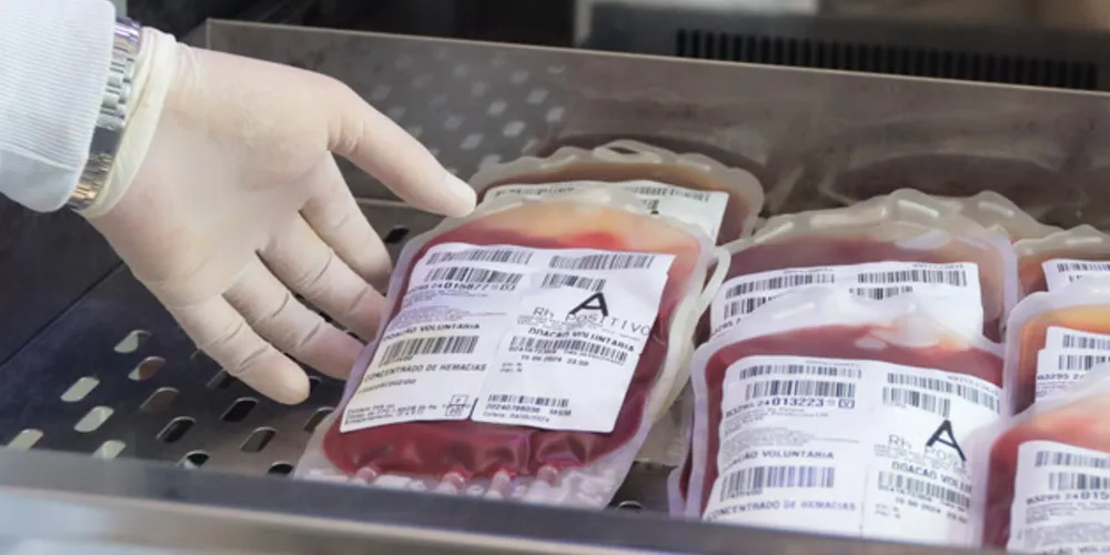 Paraná envia bolsas de sangue e plaquetas para o Rio Grande do Sul
