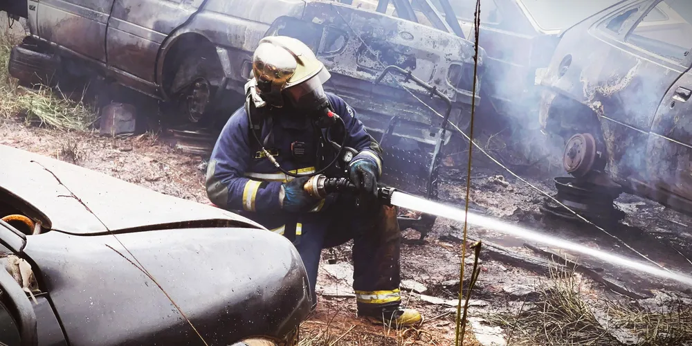 Agentes dos Bombeiros foram acionados para a situação