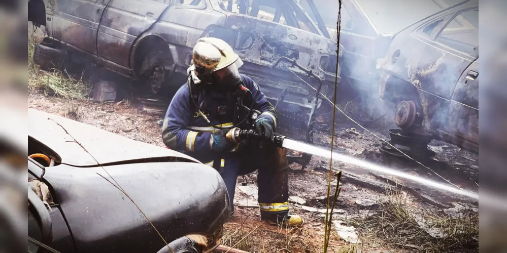 Agentes dos Bombeiros foram acionados para a situação