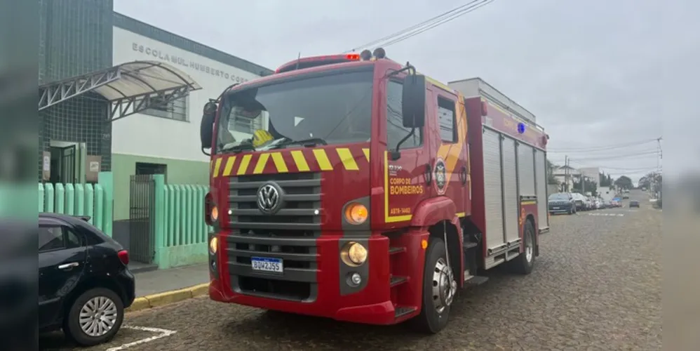 Equipe do ABTR compareceu na escola municipal