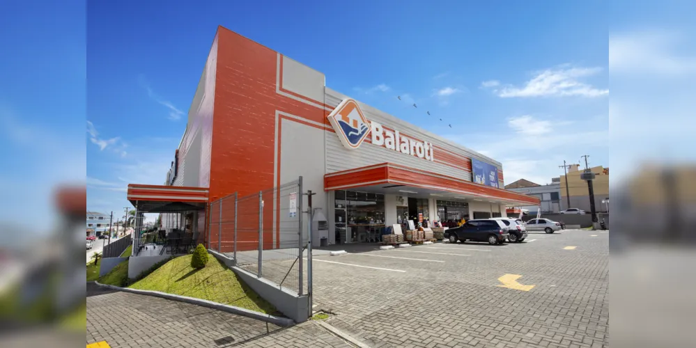 Balaroti é referência em materiais de construção