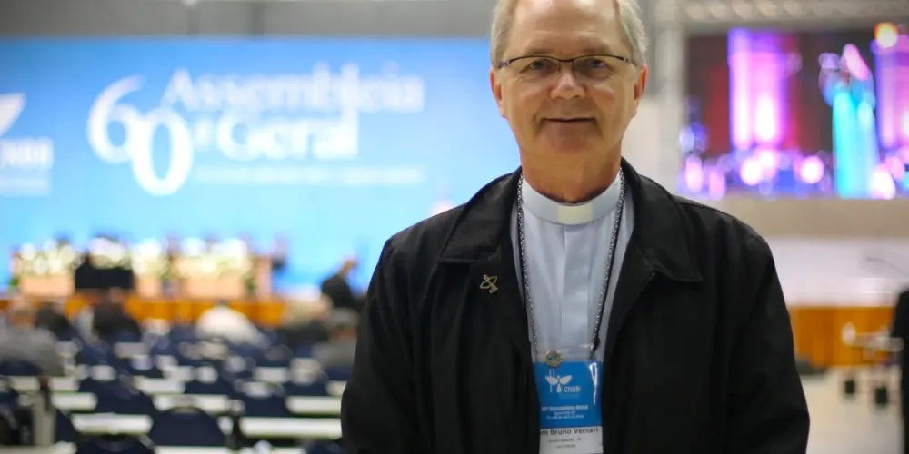 Dom Bruno Elizeu Versari substituirá Dom Sérgio Arthur Braschi