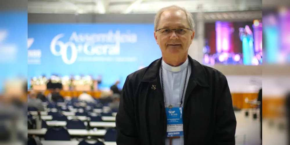 Dom Bruno Elizeu Versari substituirá Dom Sérgio Arthur Braschi