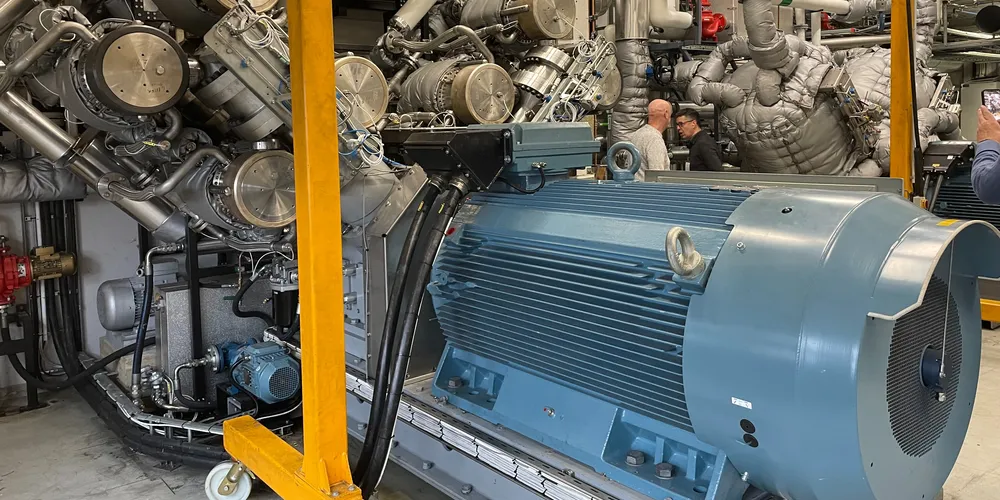 Bombas de calor de alta temperatura.