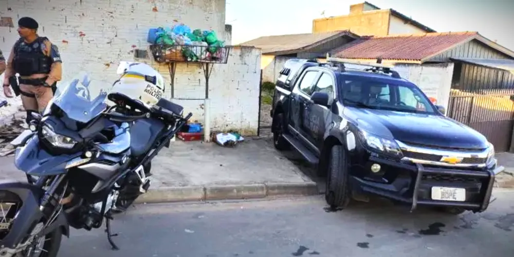 Equipes de segurança realizaram operação nesta segunda (10)